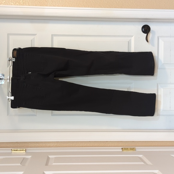 Levi's 505 Straight-Leg Jeans - Ladies 10M - Black - Picture 4 of 9